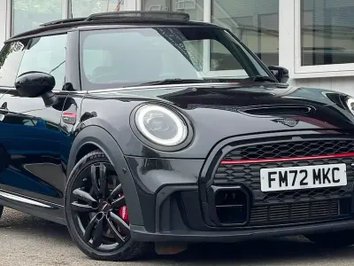 Used Mini John Cooper Works Hatch 231 HP (169 kW) 2023 Black Hatchback
