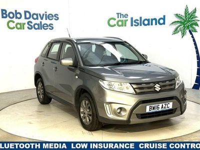 Grey Used 2016 Suzuki Vitara SZ4 SUV | £6,500 (Fair price)