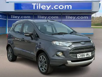 Used Ford Ecosport Titanium 2016 Grey SUV