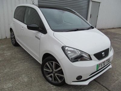 White Used 2020 Seat Mii Electric Hatchback | £9,995 (Fair price)