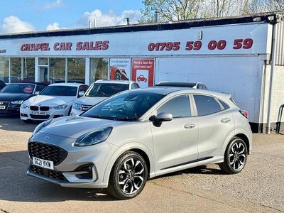Używany Ford Puma ST-Line X 125 KM (91 kW) 2021 Srebrny SUV