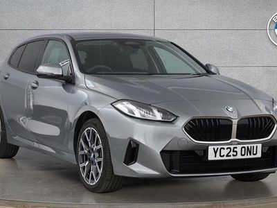 Used BMW 120 Sport Line 168 HP (123 kW) 2025 Grey Hatchback