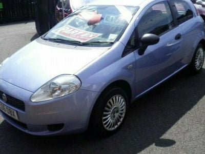 Used Fiat Grande Punto 65 HP (47 kW) 2006 Hatchback