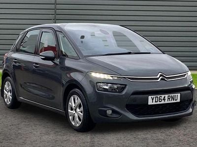 Used Citroën C4 Picasso VTR Sport 90 HP (66 kW) 2014 Grey MPV