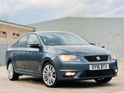 Used Seat Toledo Style 110 HP (80 kW) 2016 Grey Hatchback