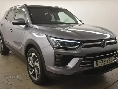 Used KGM Korando 163 HP (119 kW) 2024 Silver SUV