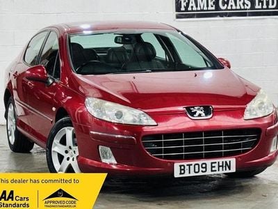 Peugeot 407