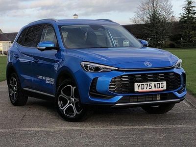 New MG ZS SE 116 HP (85 kW) 2025 Blue SUV