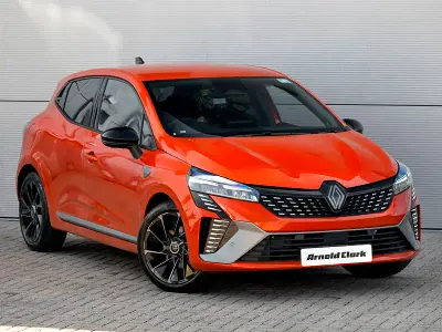 New Renault Clio Techno Esprit Alpine 143 HP (105 kW) 2026 Orange Hatchback