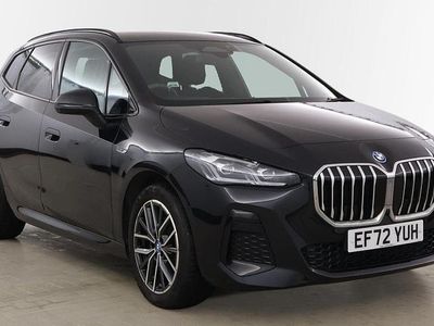Used BMW 225 Active Tourer M Sport 242 HP (177 kW) 2023 Black MPV
