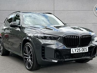 Grey Used 2025 BMW X5 M Sport SUV | £73,496 (A bit pricey)