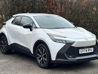 Used Toyota C-HR Design 220 HP (161 kW) 2024 White SUV