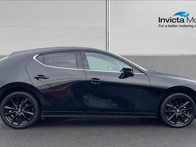 Used Mazda 3 Homura-Line 183 HP (134 kW) 2024 Black Hatchback