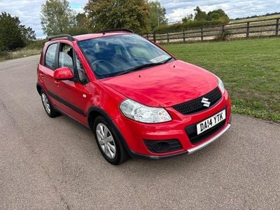 Red Used 2014 Suzuki SX4 SZ3 Hatchback | £1,888