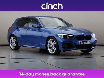 used BMW 118 1 Series d M Sport 5dr [Nav]