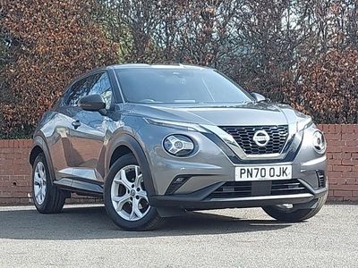 Used Nissan Juke N-Connecta 117 HP (86 kW) 2020 Grey SUV