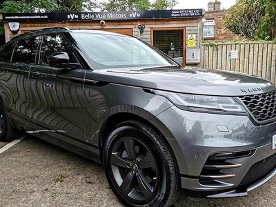 Używany Land Rover Range Rover Velar R-Dynamic 179 KM (131 kW) 2020 SUV