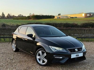 Black Used 2019 Seat Leon FR Hatchback | £13,231 (Fair price)