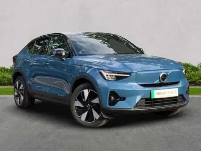 Usado Volvo EC40 Plus 300 kW (408 HP) 2025 Azul SUV