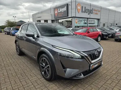 Used Nissan Qashqai Tekna 190 HP (139 kW) 2024 Grey SUV