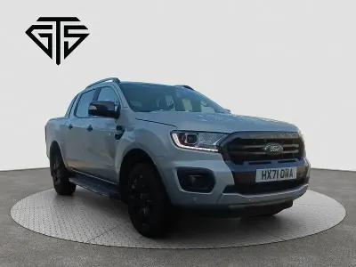 Used Ford Ranger Wildtrack 213 HP (156 kW) 2021 Silver Pickup