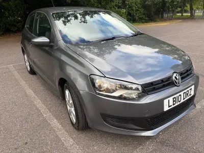 Used VW Polo SE 85 HP (62 kW) 2010 Grey Hatchback
