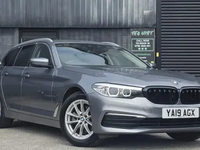 Used BMW 520 Comfort Edition 2019 Blue Estate
