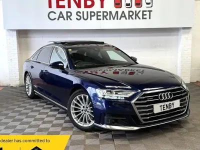 Used Audi A8