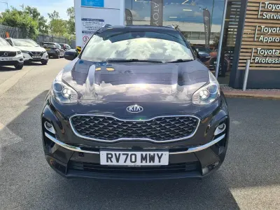 Used Kia Sportage 134 HP (98 kW) 2020 Black SUV