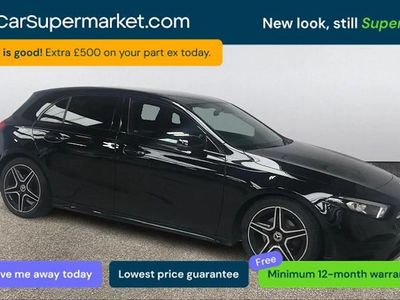 Used Mercedes A180 Executive 136 HP (100 kW) 2022 Black Hatchback