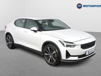 White Used 2021 Polestar 2 Long Range Dual motor Hatchback | £19,799 (Good price)