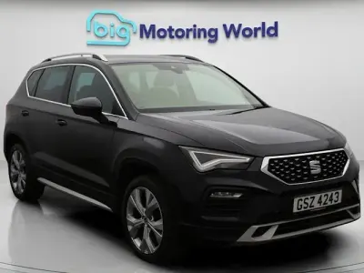 Used Seat Ateca Xperience 150 HP (110 kW) 2022 Black SUV