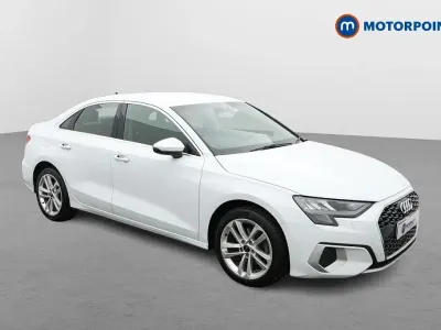Used Audi A3 Sport 150 HP (110 kW) 2023 White Sedan