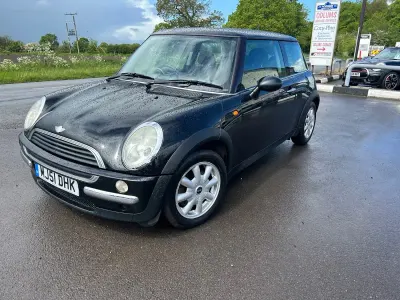 Used Mini ONE Hatch 2001 Black Hatchback