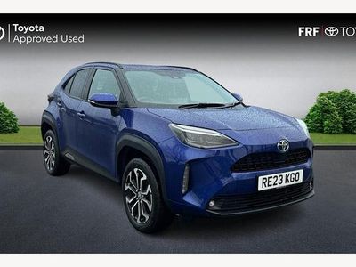 Used 2025 Toyota Yaris Hybrid Design Estate | £20,390 (Good price)