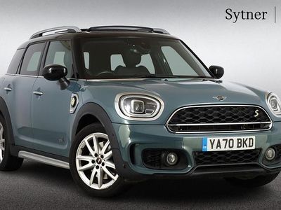 Green Used 2020 Mini Cooper S Countryman Sport SUV | £22,000 (Fair price)