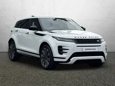 Begagnad Land Rover Range Rover evoque SE Dynamic 2023 Vit SUV