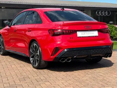 Used Audi S3 Black Edition 333 HP (244 kW) 2025 Red Sedan
