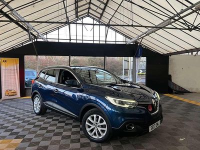 Blue Used 2017 Renault Kadjar Dynamique SUV | £8,695 (Fair price)