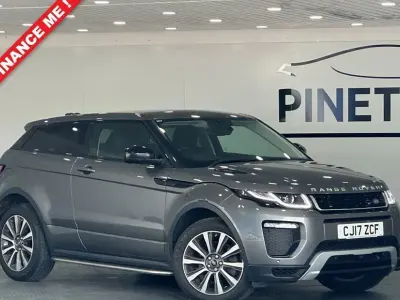 Used Land Rover Range Rover evoque HSE Dynamic 180 HP (132 kW) 2017 Grey Coupe