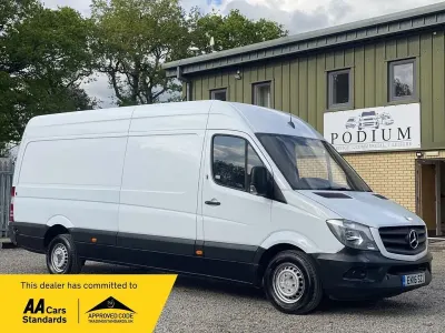 Used Mercedes Sprinter 2016 White Van