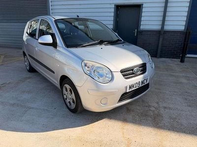 Used Kia Picanto 64 HP (47 kW) 2009 Silver Hatchback