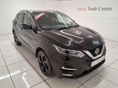 Used Nissan Qashqai S 110 HP (80 kW) 2018 Black SUV