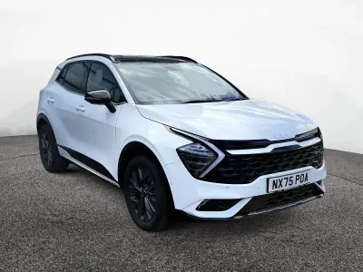 Używany Kia Sportage GT-Line S 180 KM (132 kW) 2025 Biały SUV