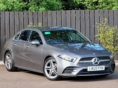 Begagnad Mercedes A180