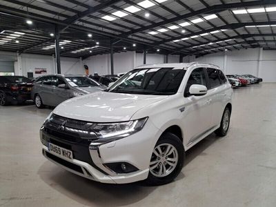 used Mitsubishi Outlander P-HEV 