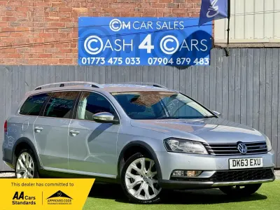 Used VW Passat Alltrack 2013 Silver Estate