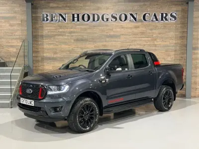 Second-hand Ford Ranger Wildtrack 2020 Gri Pickup