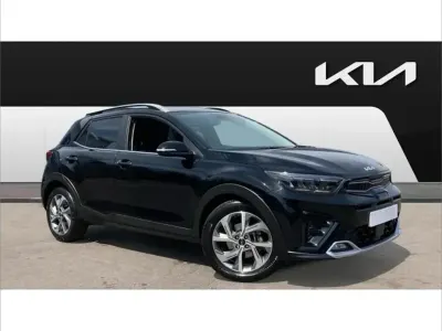 Used Kia Stonic GT-Line 99 HP (72 kW) 2023 Black SUV