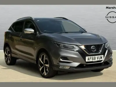 Used Nissan Qashqai Tekna+ 158 HP (116 kW) 2018 Grey SUV